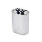 HOWARD LIGHTING PRODUCTS 24.0-480-1C 24.0 Microfarad 480V Oval Oil-Filled Capacitor 24.0/480-1C